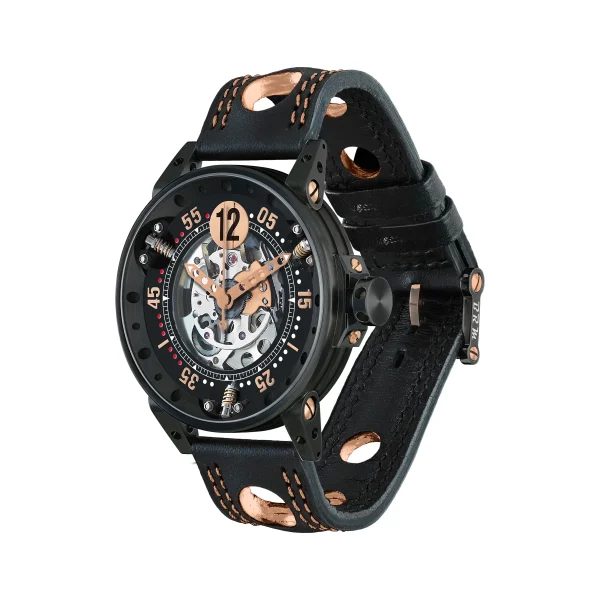 V6-44-SA-SQ-N-A5N B.R.M Chronographes V6-44-SA-SQ-N-A5N | VAQT Horology