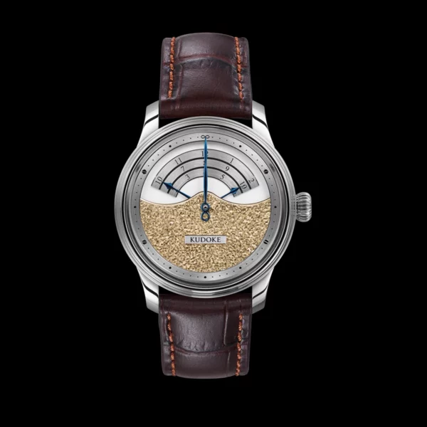 Kudoke 3 Flake Yellow Gold