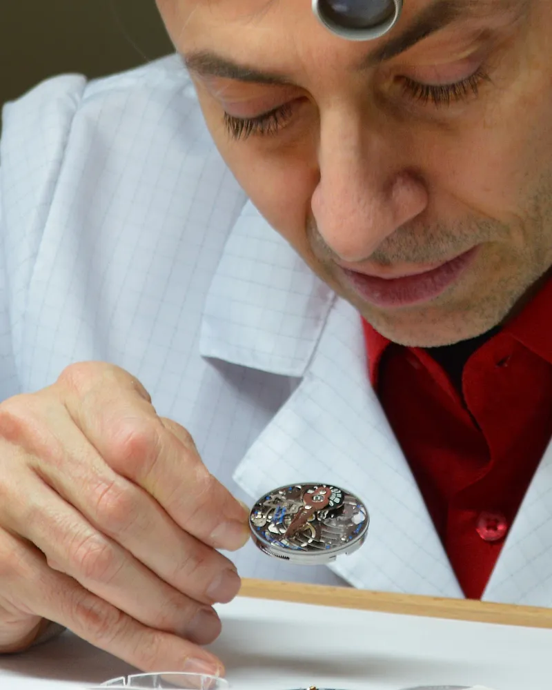 swiss watchmaking