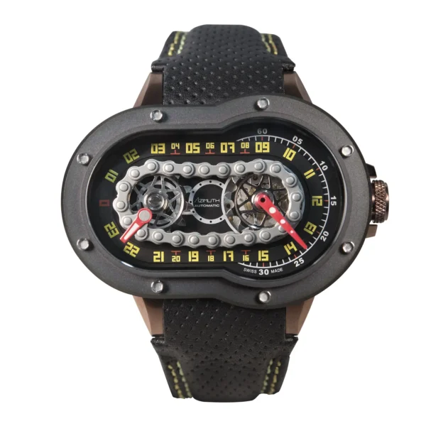 Crazy Rider – Brown Azimuth Crazy Rider – Brown | VAQT Horology