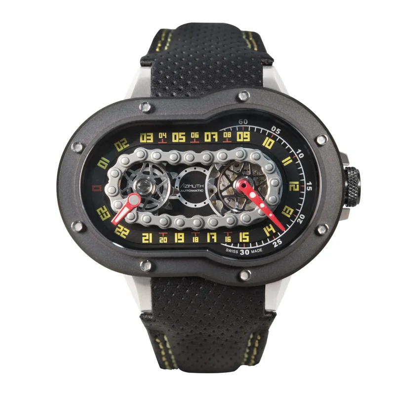 Azimuth Crazy Rider – Stainless Steel | VAQT Horology