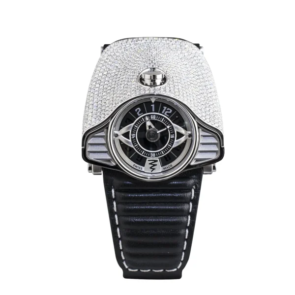 Azimuth Gran Turismo Pave Diamonds | VAQT Horology