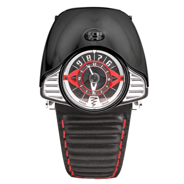 Azimuth Gran Turismo – PVD Black | VAQT Horology