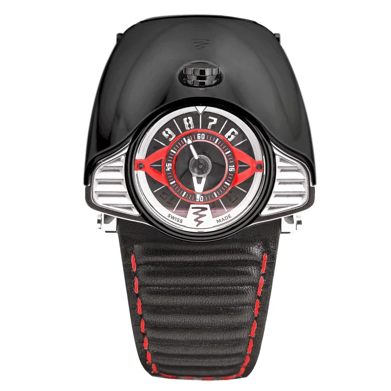 Gran Turismo – PVD Black Azimuth Gran Turismo – PVD Black | VAQT Horology