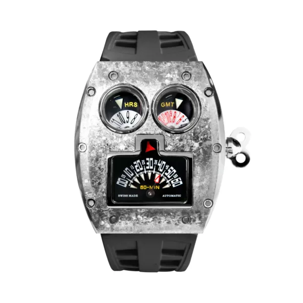 Azimuth MR. ROBOTO R1 TITANIUM Azimuth MR. ROBOTO R1 Titanium | VAQT Horology