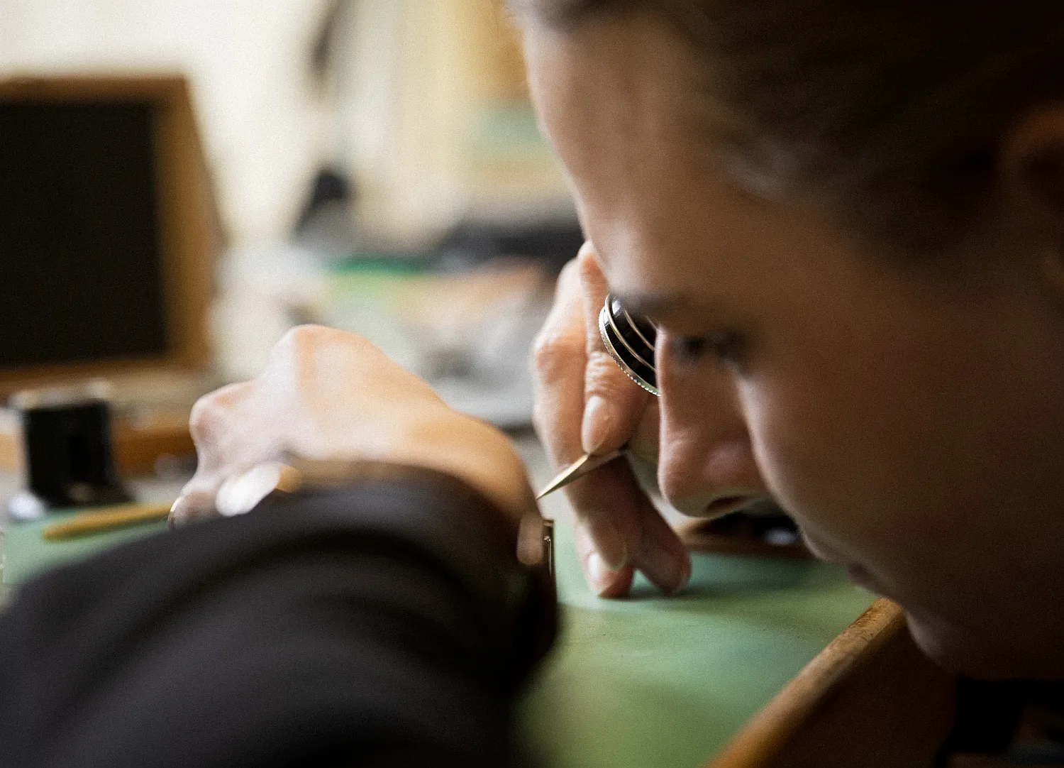 precision Swiss Watchmaking