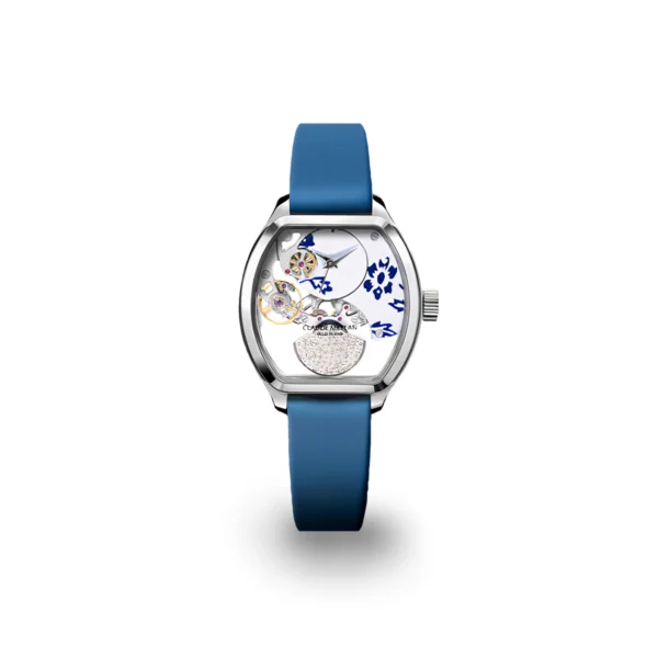 Claude Meylan Turtle 6080-DIA | VAQT Horology