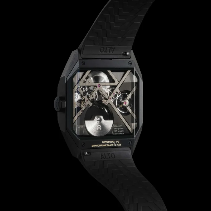 Alto Monochrome Black Back Side