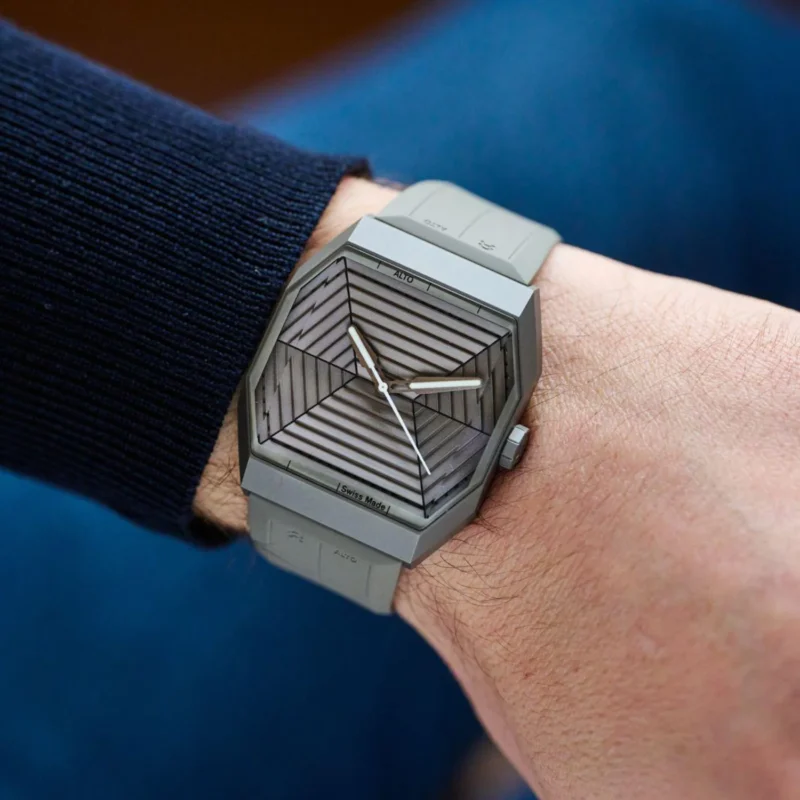 Alto Monochrome grey | VAQT Horology