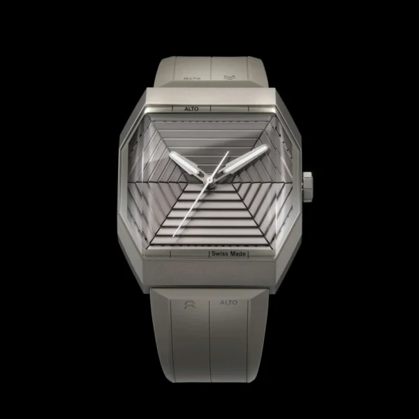 Alto Monochrome grey Alto Monochrome grey | VAQT Horology