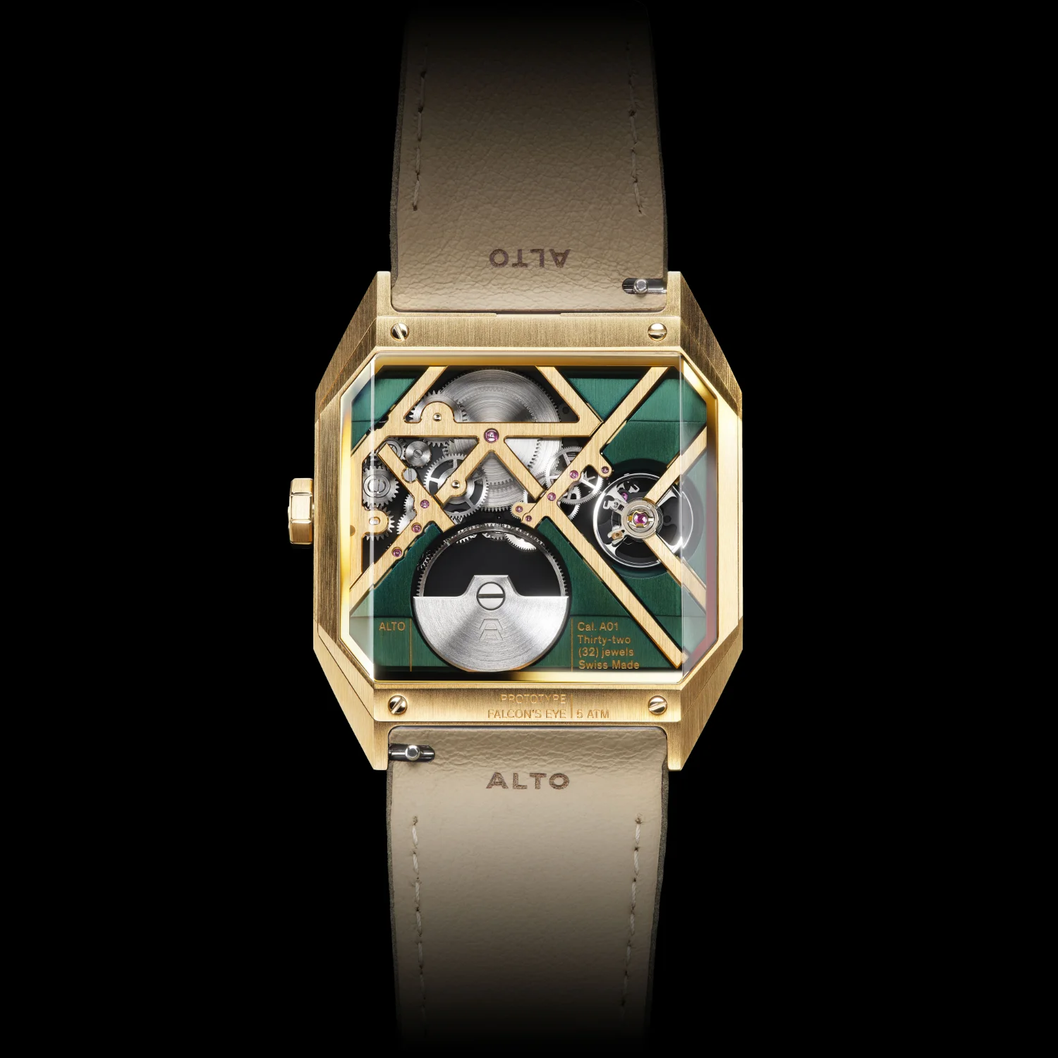 Alto Falcon Eye | VAQT Horology