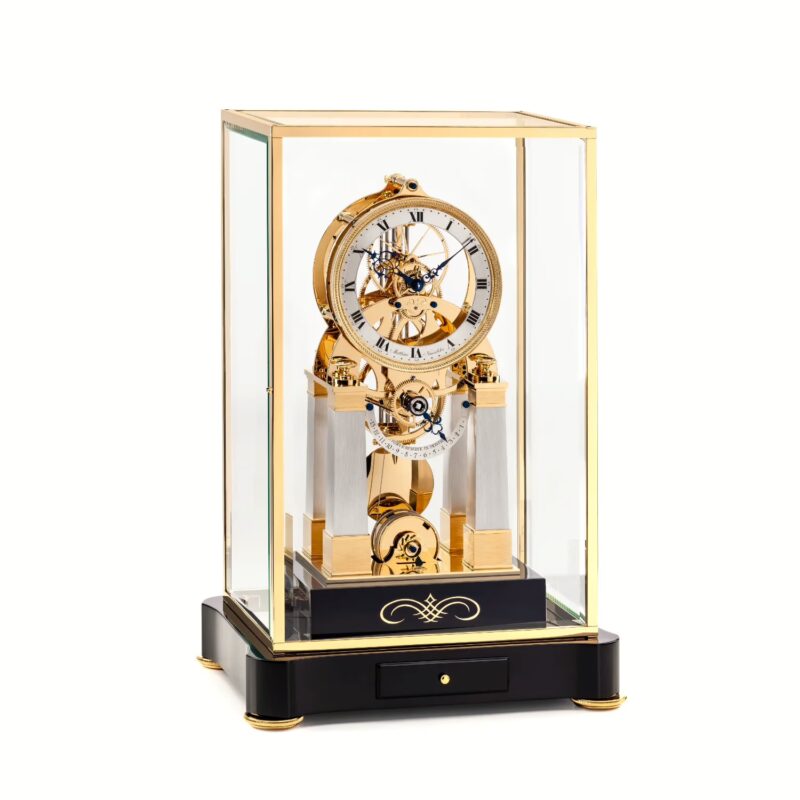 NT 12 Table Clock - Matthias Naeschke | VAQT Horology