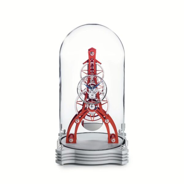 NT 8 GT Table Clock - Matthias Naeschke | VAQT Horology