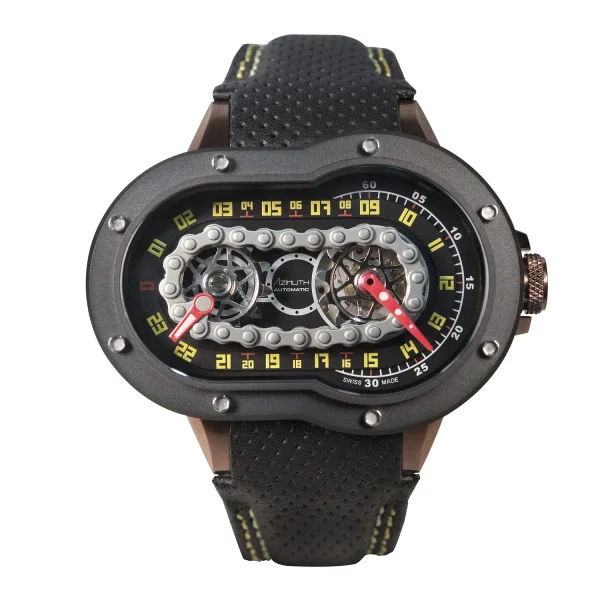 Azimuth Crazy Rider – Brown | VAQT Horology