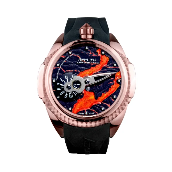 Azimuth Spaceship Predator Lava Overland | VAQT Horology