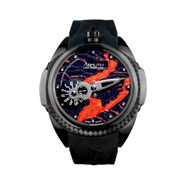 Azimuth Spaceship Predator PVD Lava Overland | VAQT Horology