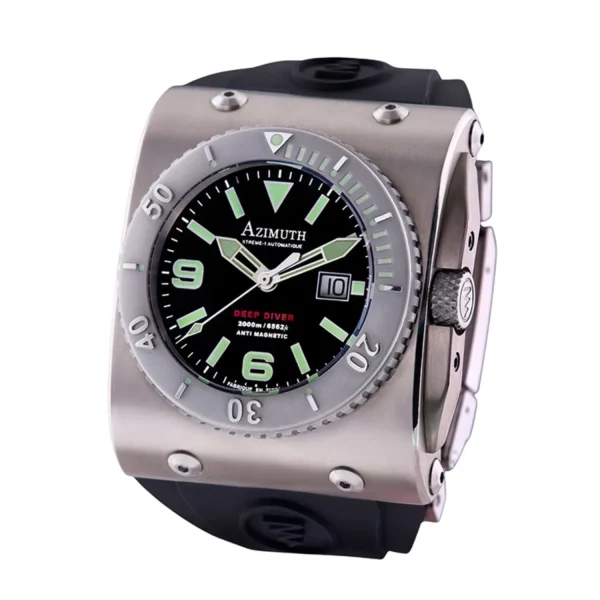 Azimuth Xtreme-1 Deep Diver | VAQT Horology
