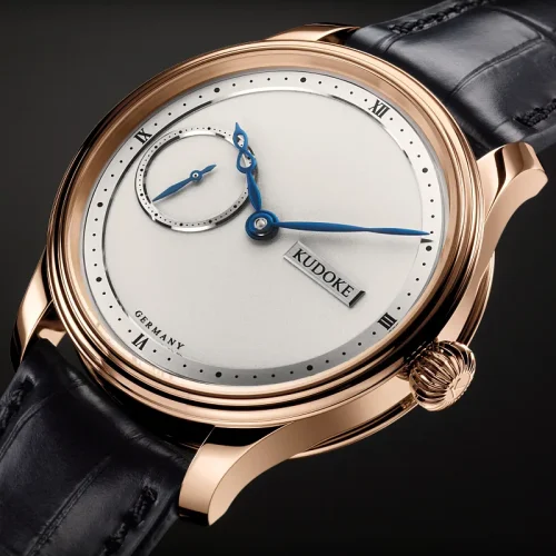 Kudoke German handcrafted watch by authorized retailer of independent watch brands in India